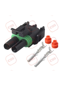 Pulsor 2-Way Recep. Kit (RAT)